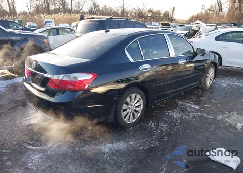 2015 Honda Accord Ex-L z USA, uszkodzony, nr VIN 1HGCR2F85FA258904